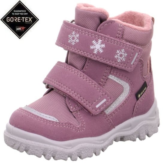 Superfit Dziewczęce Buty Zimowe Husky Z Membraną Goretex Superfit