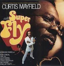 Superfly, płyta winylowa Mayfield Curtis