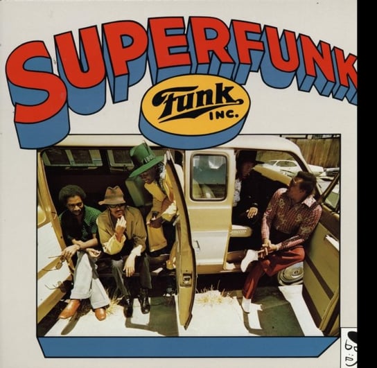 Superfunk, płyta winylowa Funk Inc.