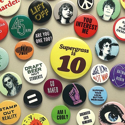 Supergrass Is 10 - The Best Of 94-04 Supergrass