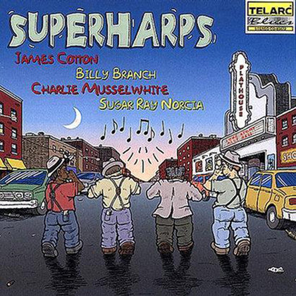 Superharps Cotton James, Branch Billy, Musselwhite Charlie