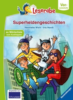 Superheldengeschichten Ravensburger Verlag