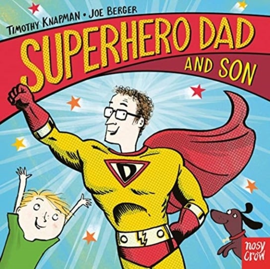 Superhero Dad and Son Knapman Timothy