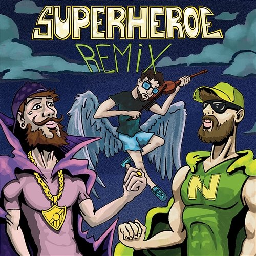 SUPERHÉROE REMIX Navy, Trave, Sami Duque