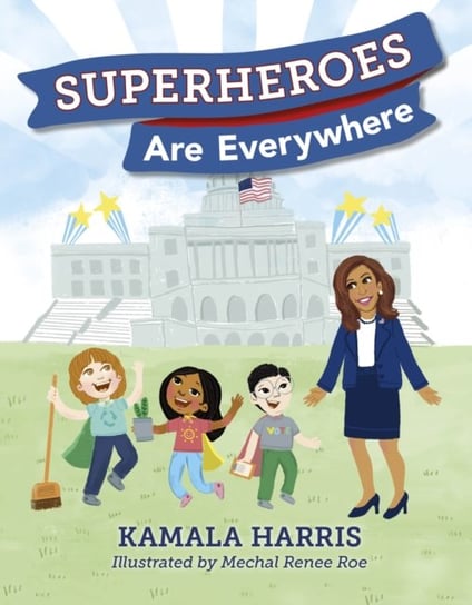 Superheroes Are Everywhere Harris Kamala
