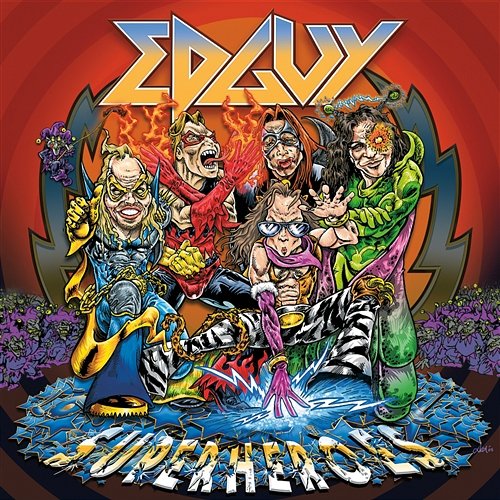 Superheroes e.p. Edguy