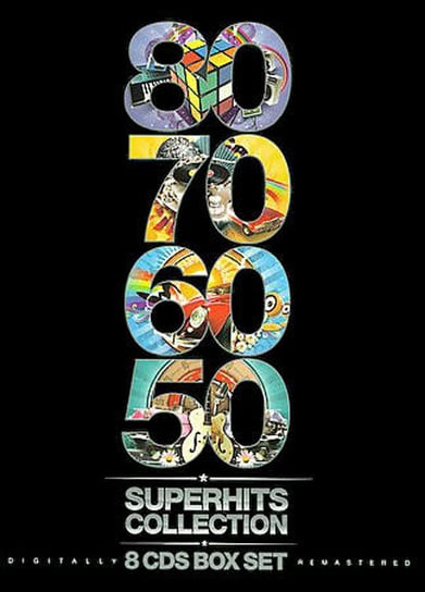Superhits Collection 50's, 60's, 70's, 80's Procol Harum, Fleetwood Mac, Toto, Santana, Berry Chuck, Ray Charles, Middle of the Road, McCartney Paul