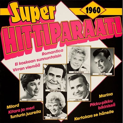 Superhittiparaati 1960 Various Artists