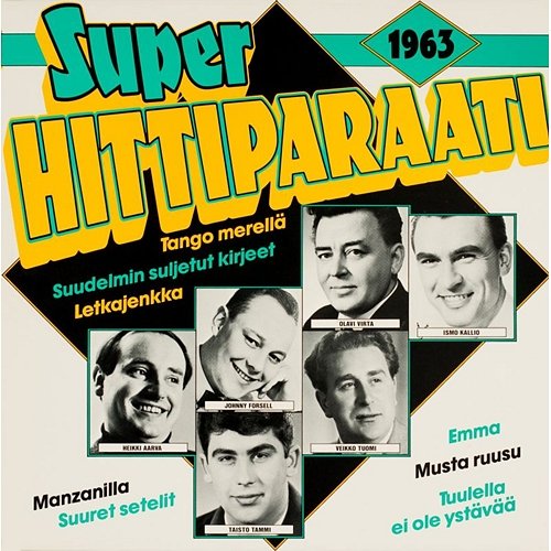 Superhittiparaati 1963 Various Artists
