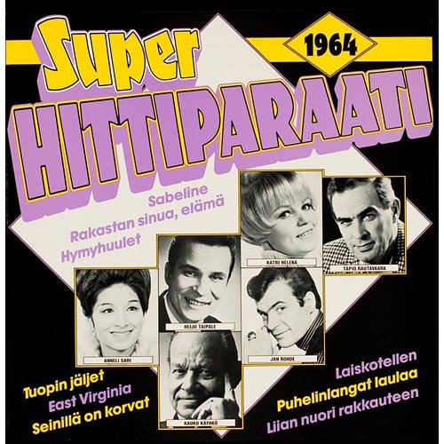 Superhittiparaati 1964 Various Artists