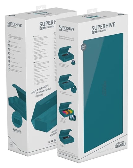 Superhive 550+ XenoSkin Monocolor Petrol Ultimate Guard Ultimate Guard