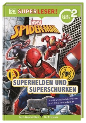 SUPERLESER! MARVEL Spider-Man Superhelden und Superschurken Dorling Kindersley