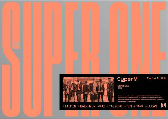Superm the 1st Album: Super One SuperM