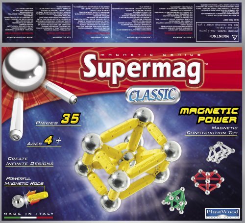 Supermag Classic, klocki Magnetyczna Moc Supermag