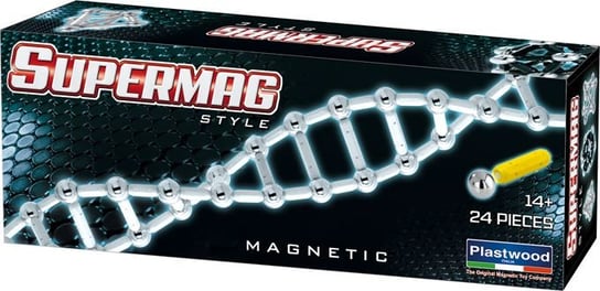 Supermag, klocki magnetyczne Magnetic Supermag