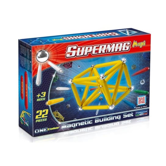 Supermag Maxi, Klocki magnetryczne One Color Supermag