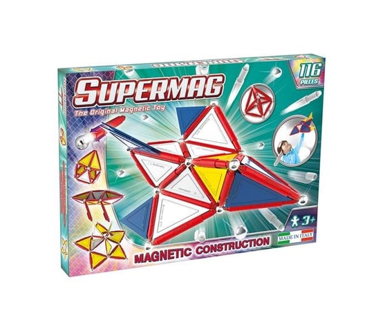 Supermag Toys, klocki magnetyczne Tags Trendy Supermag