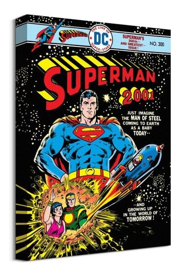 Superman 2001 - obraz na płótnie DC COMICS