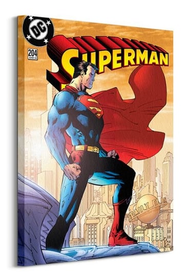 Superman 204 - obraz na płótnie DC COMICS