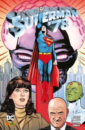 Superman '78 Panini Manga und Comic