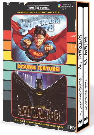 Superman '78 / Batman '89 Venditti Robert