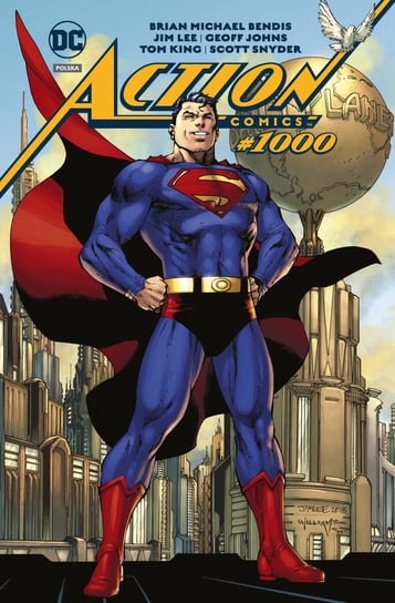 Superman Action Comics #1000 Bendis Brian Michael, Johns Geoff, King Tom, Snyder Scott