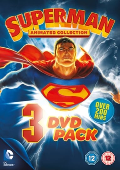 Superman: Animated Collection (brak polskiej wersji językowej) Geda Curt, Jeralds Scott, Riba Dan, Timm Bruce W., Masuda Toshihiko, Sam Liu