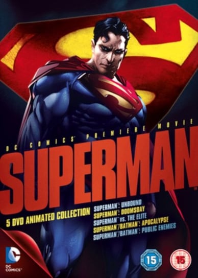 Superman: Animated Collection (brak polskiej wersji językowej) Tucker James, Montgomery Lauren, Timm Bruce W., Vietti Brandon, Chang Michael, Sam Liu
