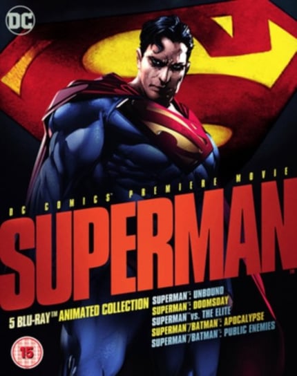 Superman: Animated Collection (brak polskiej wersji językowej) Tucker James, Vietti Brandon, Timm Bruce W., Sam Liu, Montgomery Lauren, Chang Michael