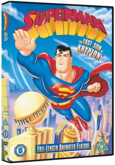 Superman - Animated: The Last Son of Krypton (brak polskiej wersji językowej) Geda Curt, Jeralds Scott, Riba Dan, Timm Bruce W.