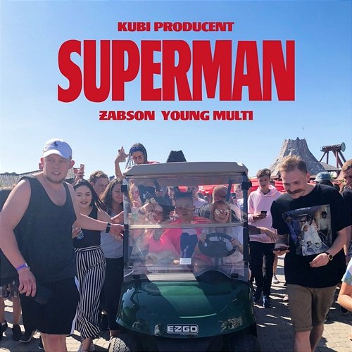 Superman Kubi Producent, Żabson, Young Multi