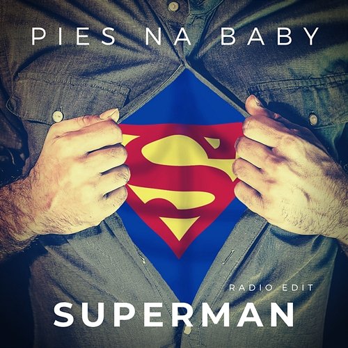 Superman Pies Na Baby