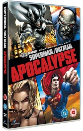 Superman/Batman: Apocalypse (brak polskiej wersji językowej) Montgomery Lauren
