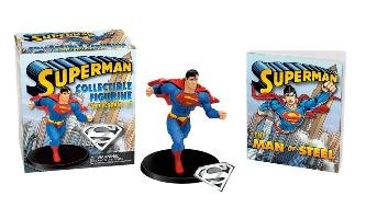 Superman: Collectible Figurine and Pendant Kit Lemke Donald