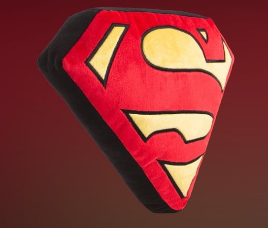 Superman DC Comics pillow (dimensions: 10 x 40 x 32 cm) / poduszka DC Comics Superman (wymiary: 10 x 40 x 32 cm) MaxiProfi
