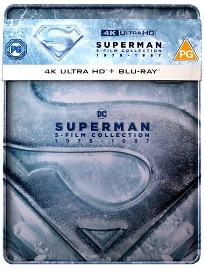 Superman I-IV (steelbook) Donner Richard