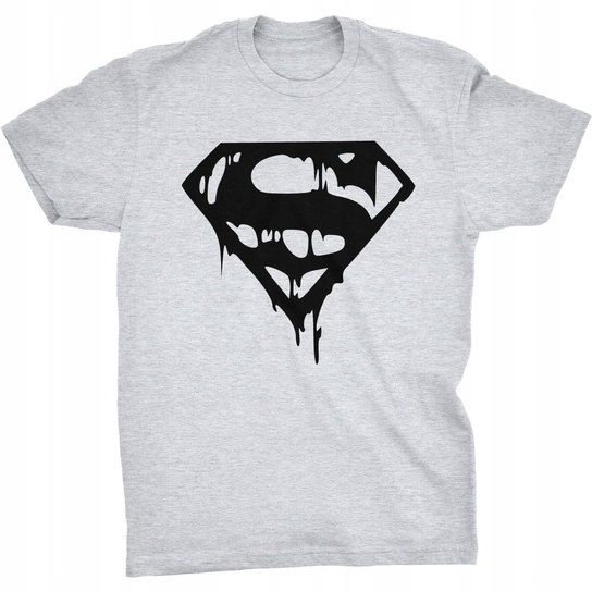 Superman Koszulka DC Comics Metropolis Krypton GILDAN