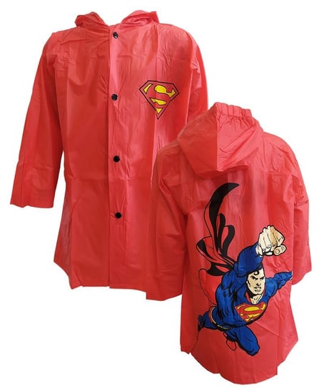 Superman Płaszcz Przeciwdeszczowy Warner R98/104 SUPERMAN