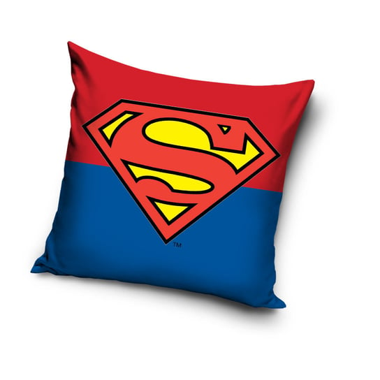 Superman, Poduszka z poszewką, 40x40 cm Mówisz i Masz