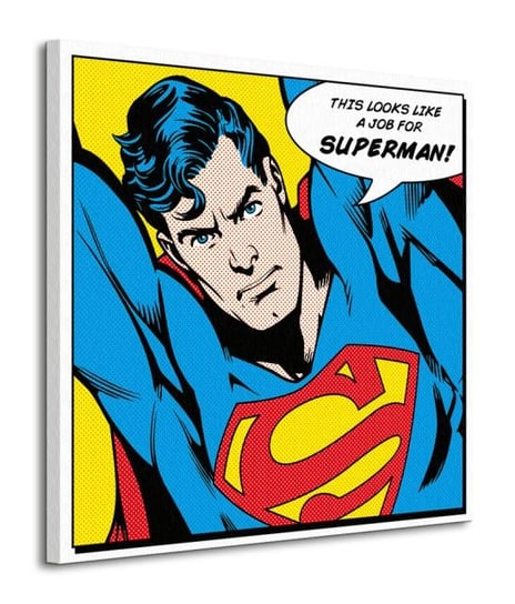 Superman Quote - obraz na płótnie DC COMICS