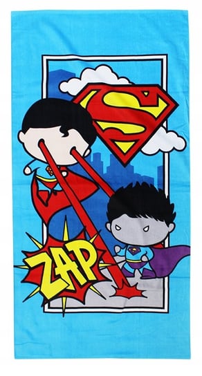 Superman ręcznik dla dziecka bawełna 70x140cm Aymax