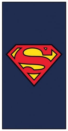 Superman, Ręcznik plażowy i kąpielowy, 70x140 cm SUPERMAN