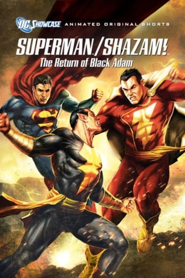 Superman/Shazam!: The Return of Black Adam (brak polskiej wersji językowej) Santos Joaquim Dos