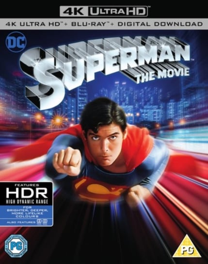 Superman: The Movie (brak polskiej wersji językowej) Donner Richard
