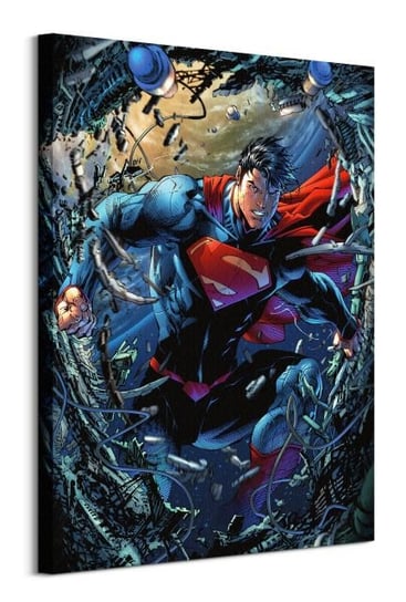Superman Unchained - obraz na płótnie Pyramid International