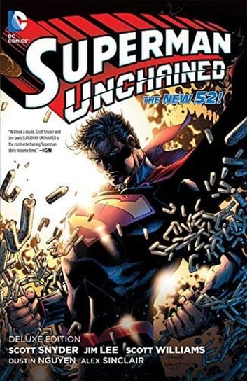 Superman Unchained The New 52! Snyder Scott