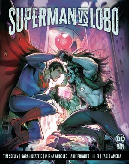 Superman Vs. Lobo Seeley Tim