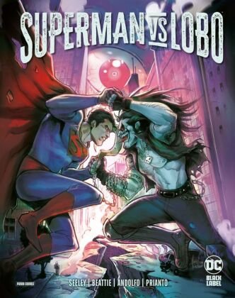 Superman vs. Lobo Panini Manga und Comic