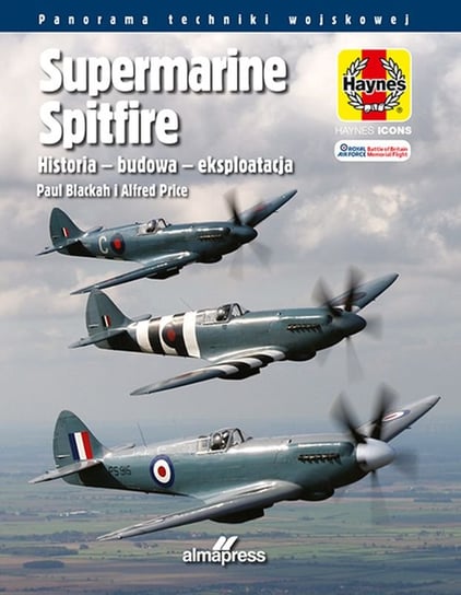 Supermarine. Spitfire Price Alfred, Blackah Paul