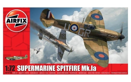 Supermarine Spitfire Mk.Ia model Airfix A01071B Airfix
